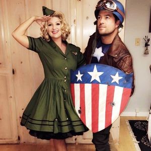 Men’s Captain America Costume